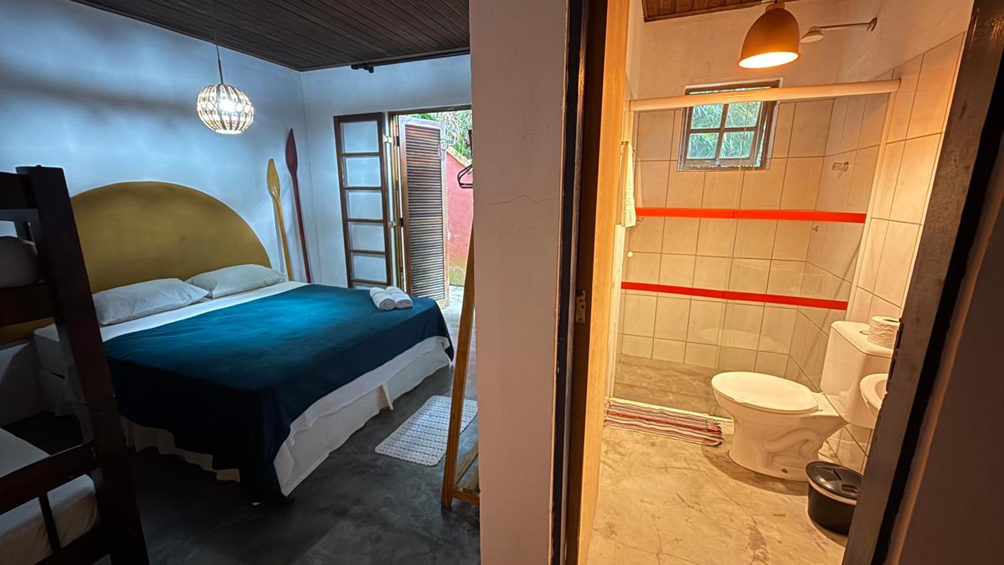 Sambaqui Hostel Ilhabela Eksteriør billede