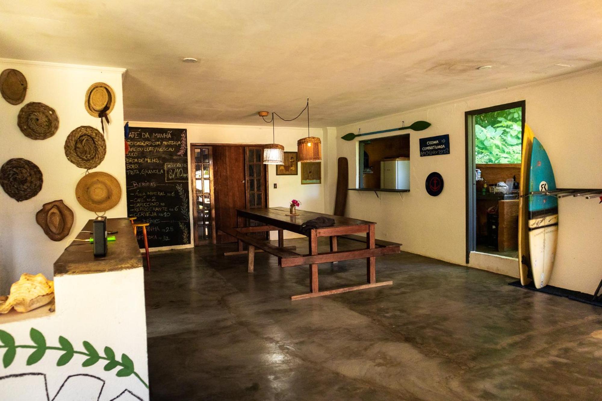 Sambaqui Hostel Ilhabela Eksteriør billede