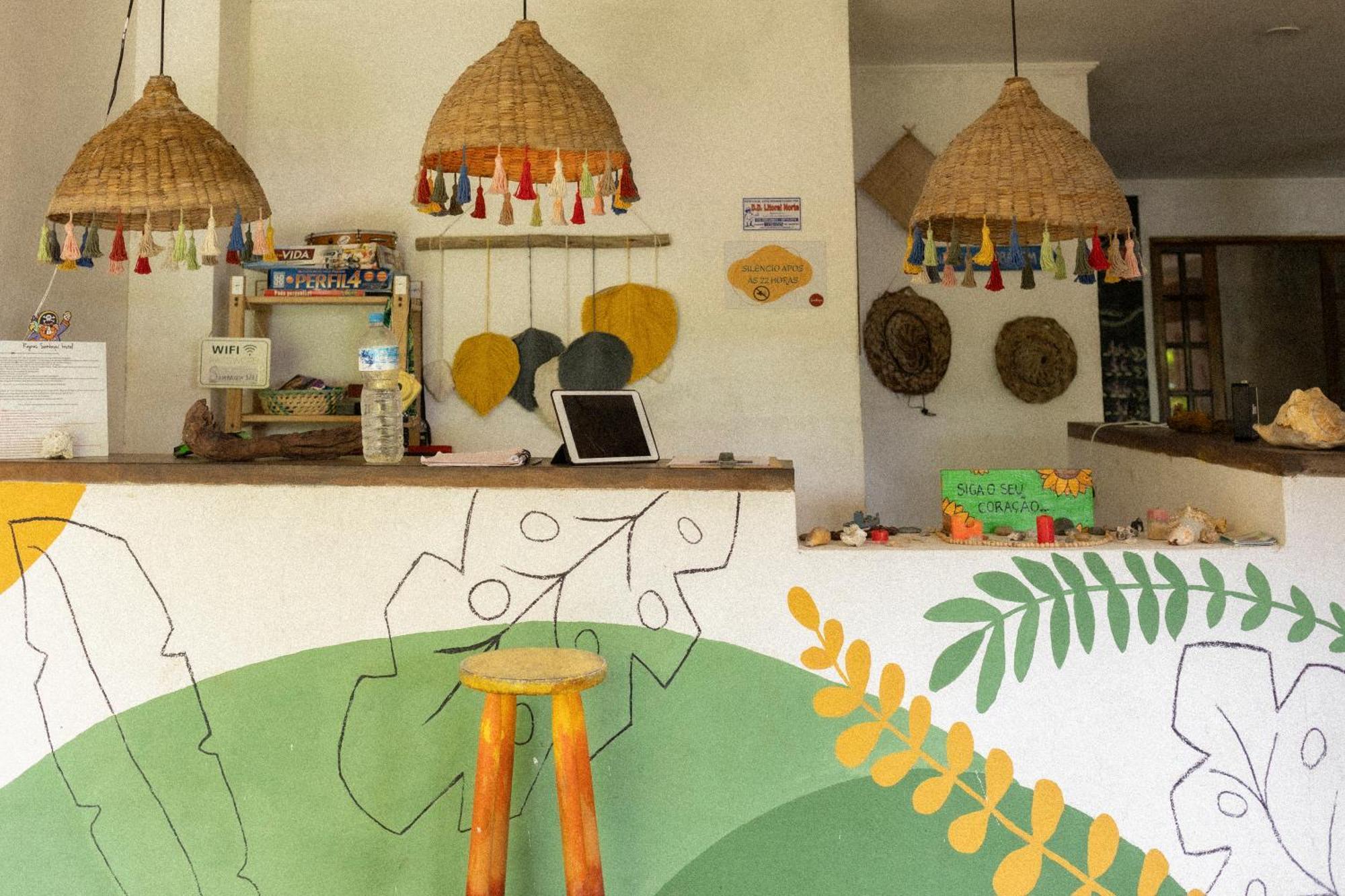 Sambaqui Hostel Ilhabela Eksteriør billede