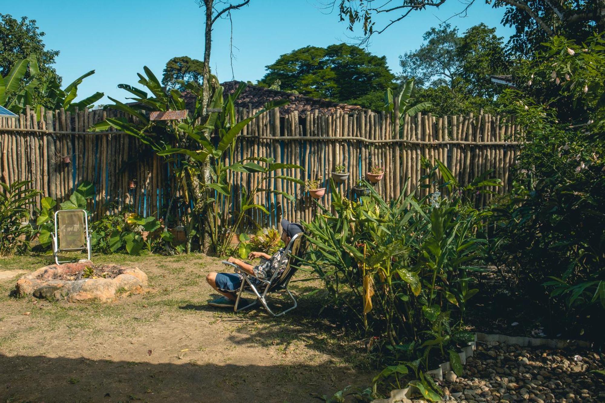 Sambaqui Hostel Ilhabela Eksteriør billede