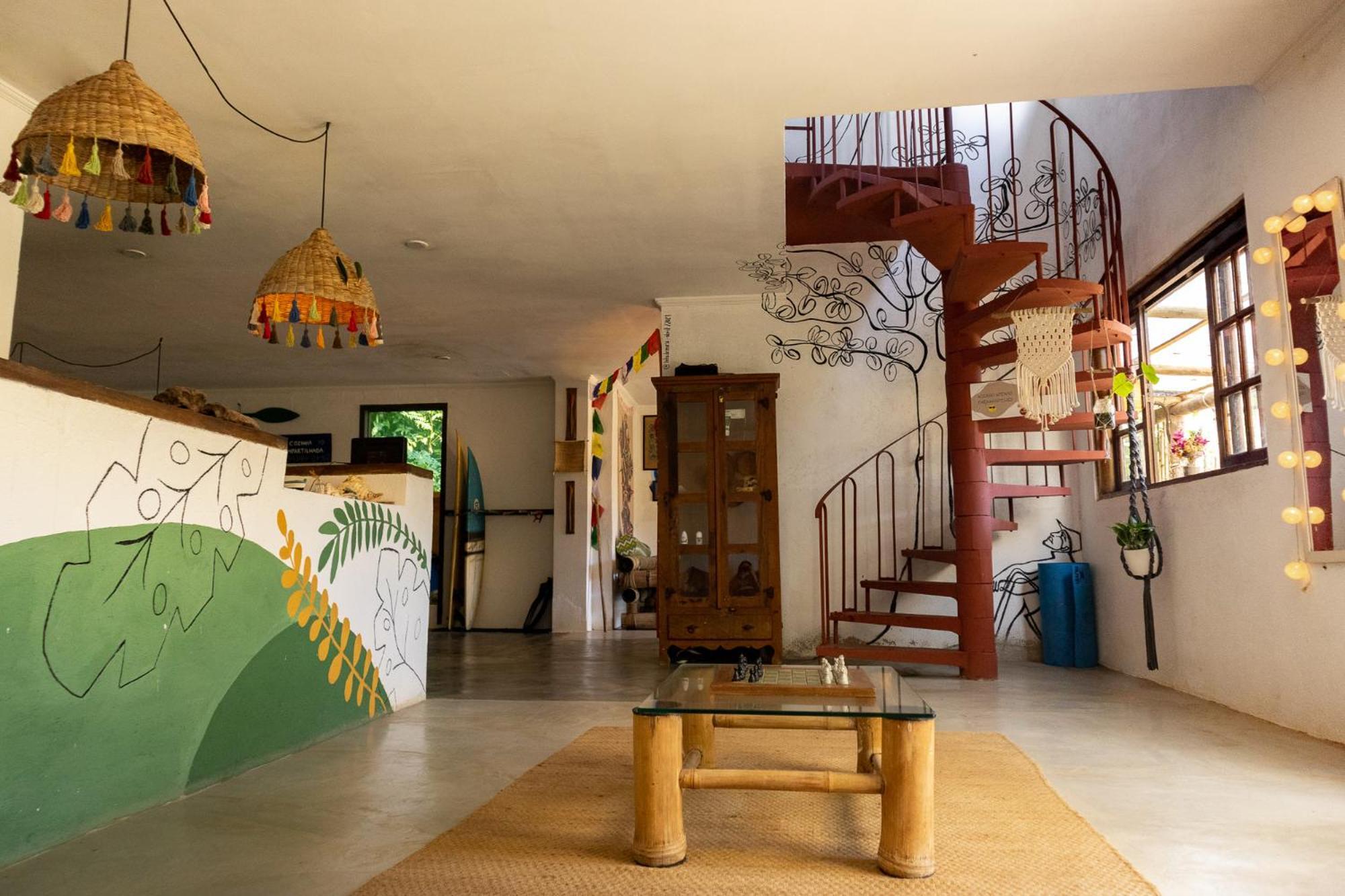 Sambaqui Hostel Ilhabela Eksteriør billede