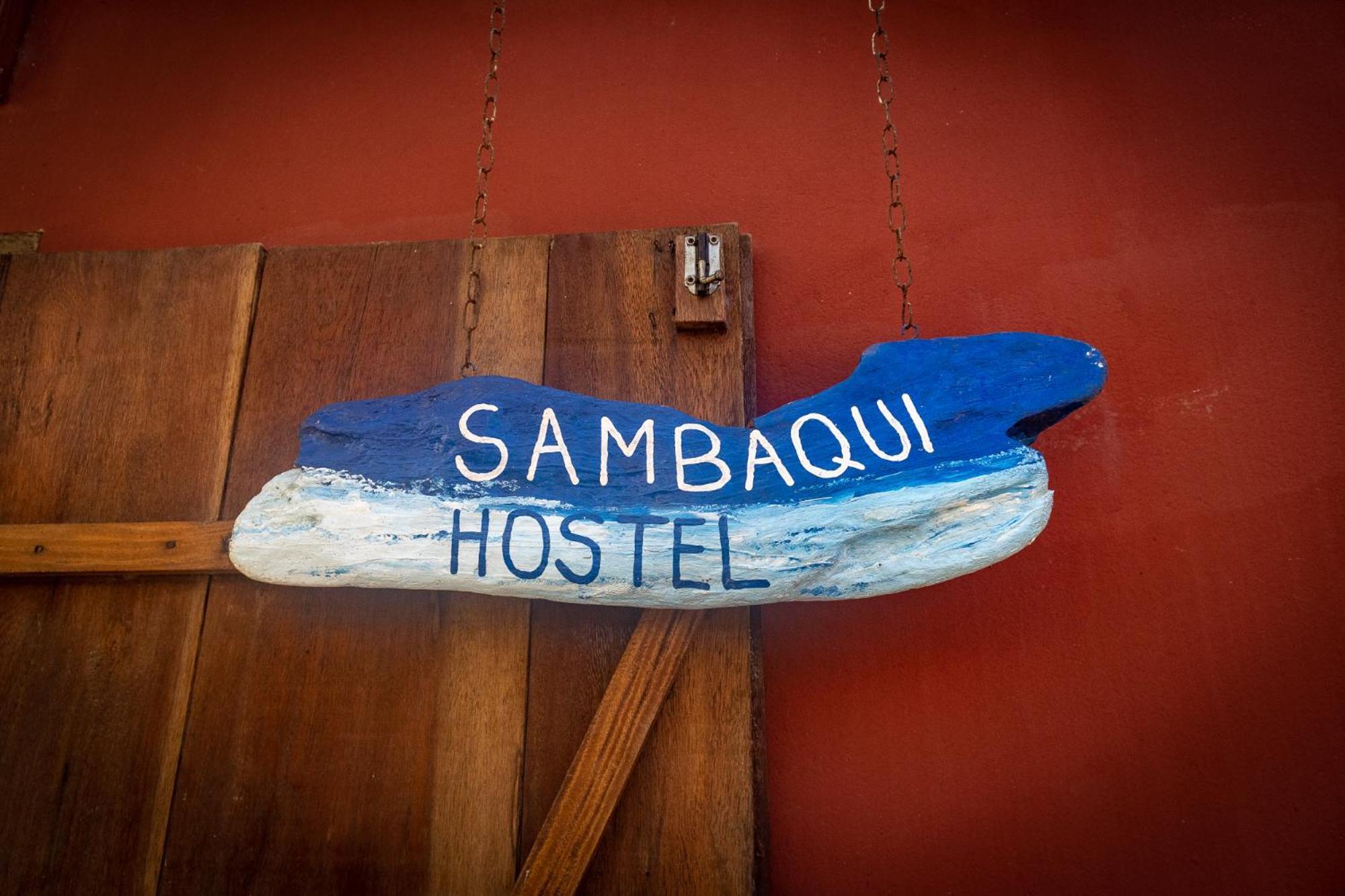Sambaqui Hostel Ilhabela Eksteriør billede