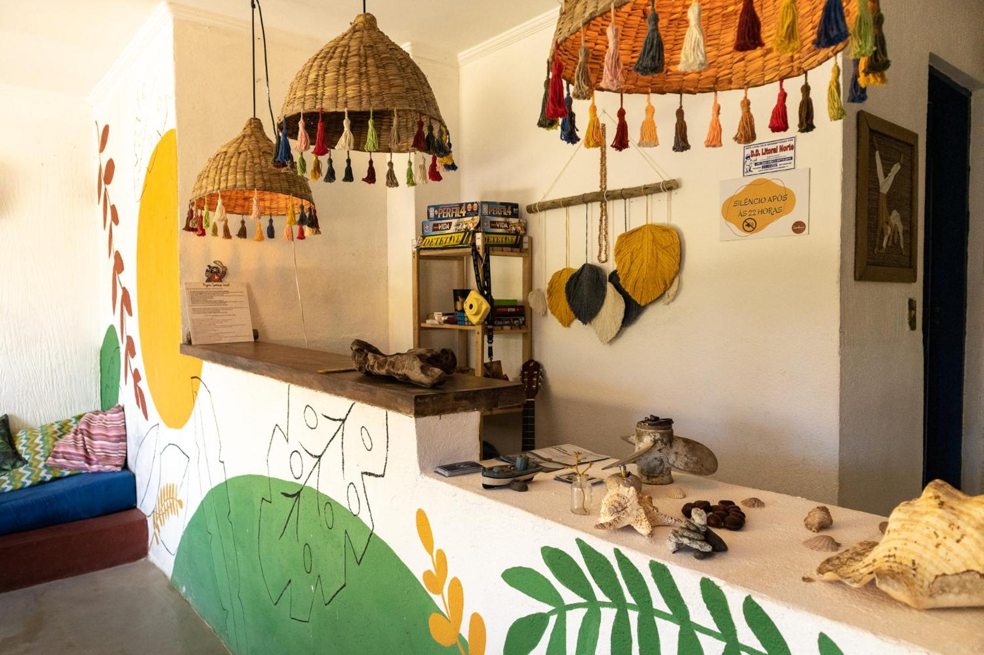 Sambaqui Hostel Ilhabela Eksteriør billede