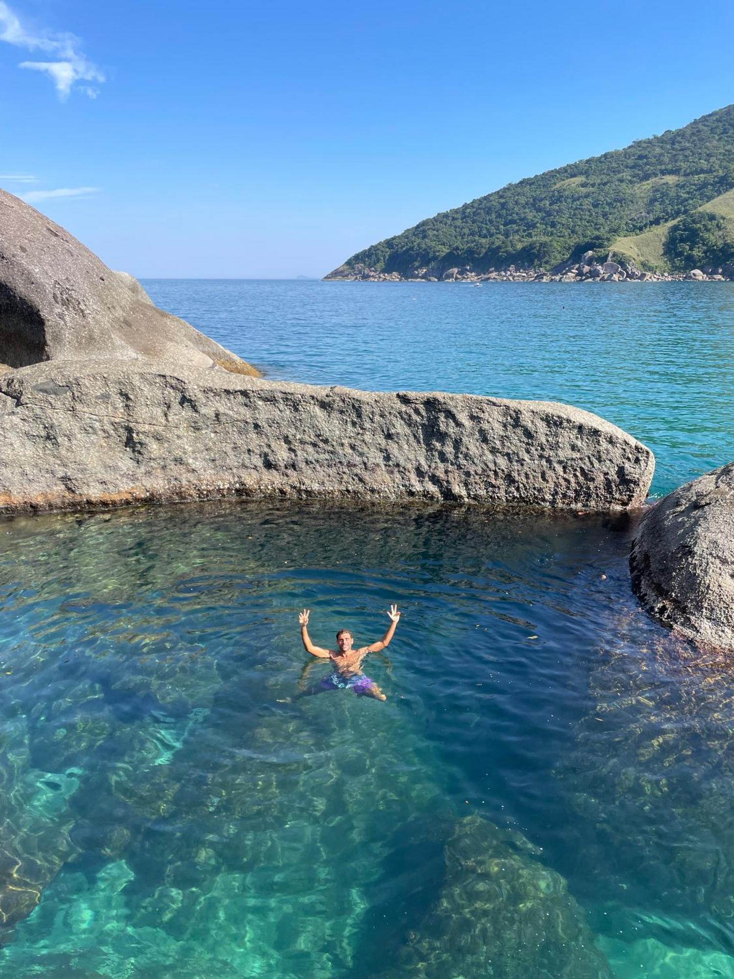 Sambaqui Hostel Ilhabela Eksteriør billede